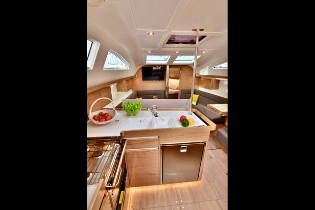 Elan Impression 40, Šibenik