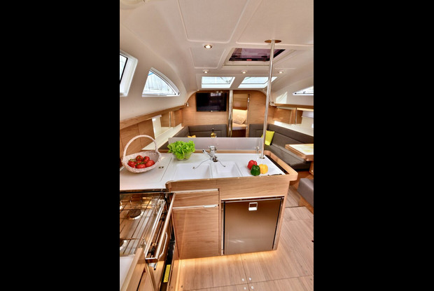 Elan Impression 40, Šibenik