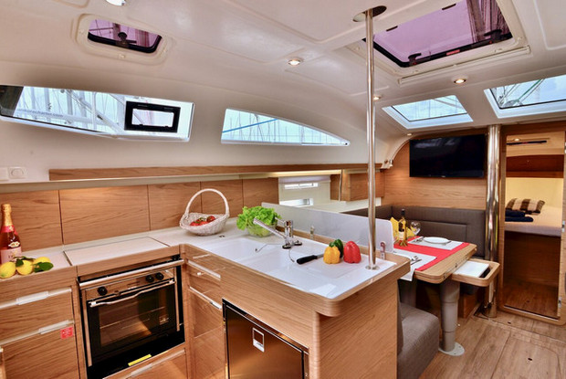 Elan Impression 40, Šibenik