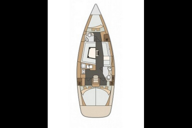 Elan Impression 40, Šibenik