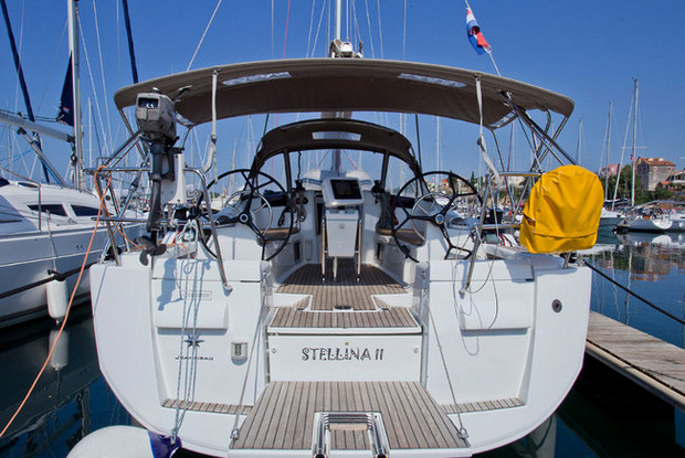 Sun Odyssey 409 Performance, Šibenik