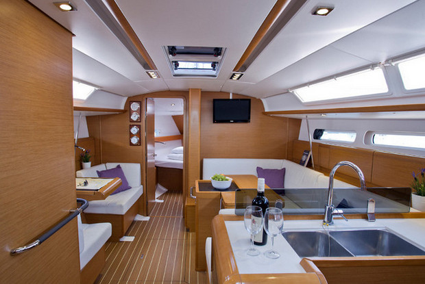 Sun Odyssey 409 Performance, Šibenik