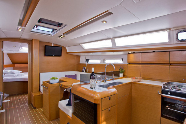 Sun Odyssey 409 Performance, Šibenik