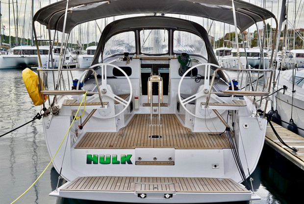 Elan Impression 40, Šibenik