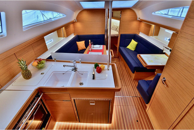 Elan Impression 40, Šibenik