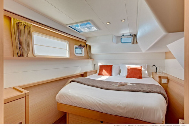 Lagoon 450 F - 4 + 2 cab., Lefkada