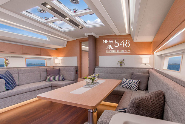 Hanse 548 - 4 + 1 cab., Trogir