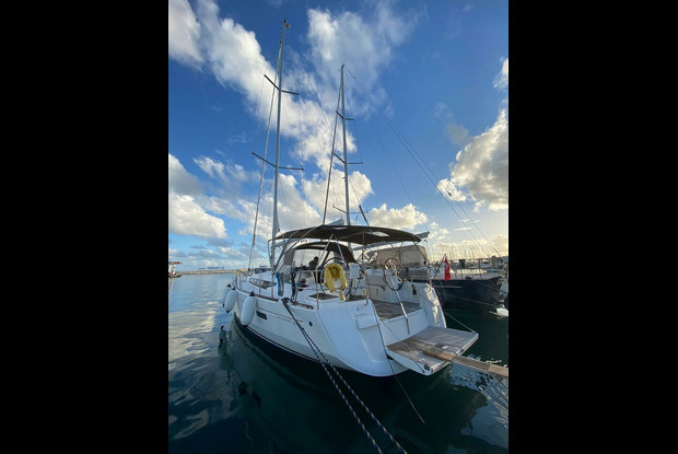 Sun Odyssey 509 - 4 cab., Fethiye