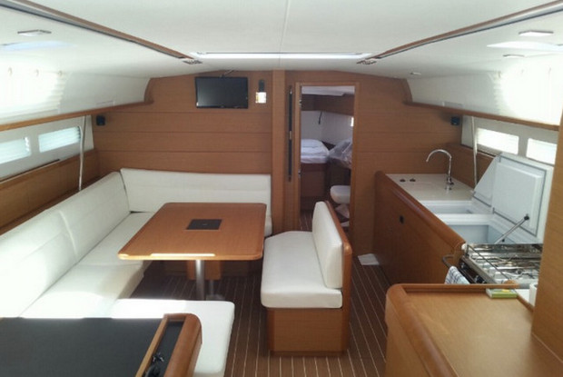 Sun Odyssey 509 - 4 cab., Fethiye