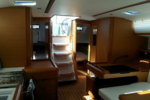 Sun Odyssey 509 - 4 cab., Fethiye