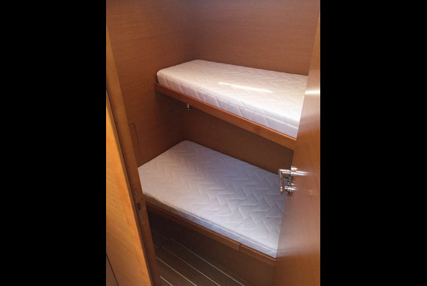 Sun Odyssey 509 - 4 cab., Fethiye