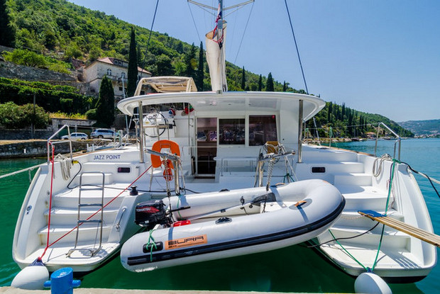 Lagoon 400 - 4 + 2 cab., Split