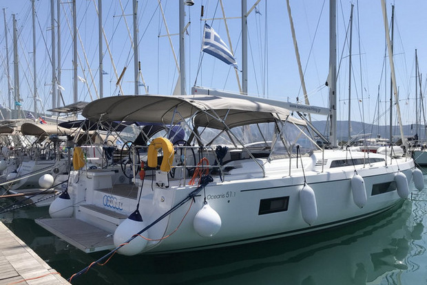 Oceanis 51.1 - 5 + 1 cab., Lefkada