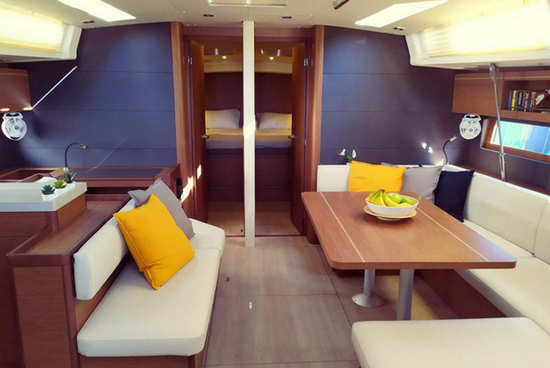 Oceanis 51.1 - 5 + 1 cab., Lefkada