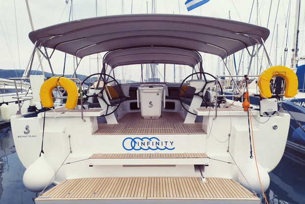 Oceanis 51.1 - 5 + 1 cab., Lefkada