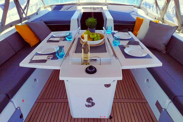 Oceanis 51.1 - 5 + 1 cab., Lefkada