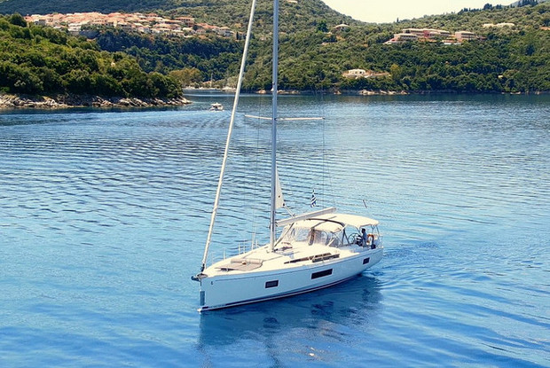 Oceanis 51.1 - 5 + 1 cab., Lefkada