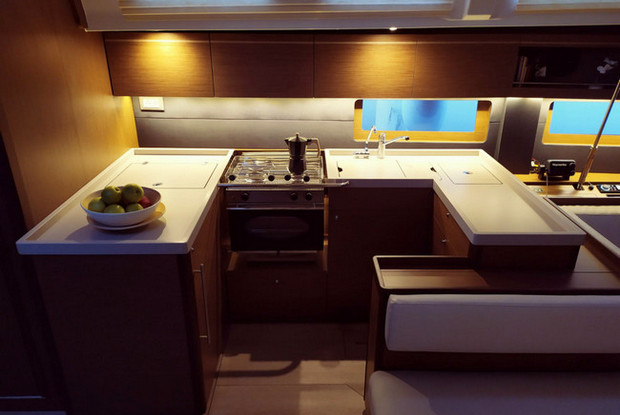 Oceanis 51.1 - 5 + 1 cab., Lefkada