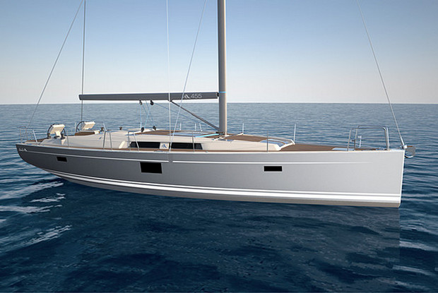 Hanse 455, Alimos