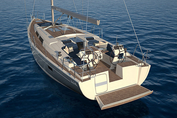 Hanse 455, Alimos