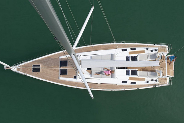 Hanse 505 - 5 + 1 cab., Punat-Krk