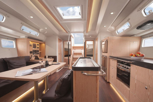 Hanse 505 - 5 + 1 cab., Punat-Krk