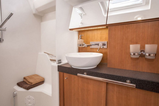 Hanse 505 - 5 + 1 cab., Punat-Krk