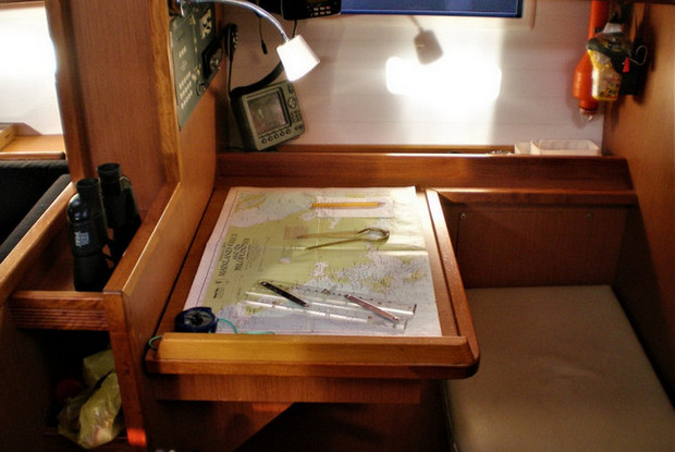 Bavaria 40 Cruiser S, Sami