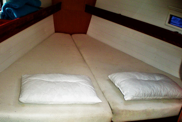 Bavaria 40 Cruiser S, Sami