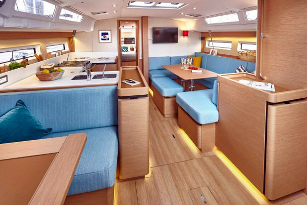 Sun Odyssey 490 - 4 + 1 cab., Kaštela-Split