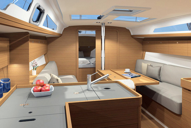 Dufour 360 GL, Fethiye