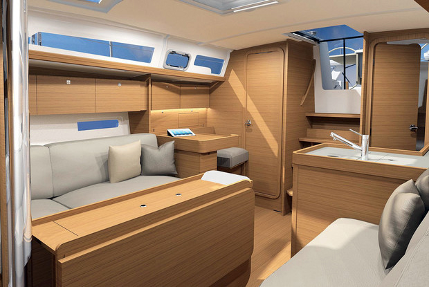 Dufour 360 GL, Fethiye