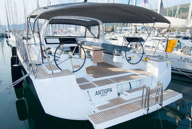 Beneteau Oceanis 55, Kaštela-Split