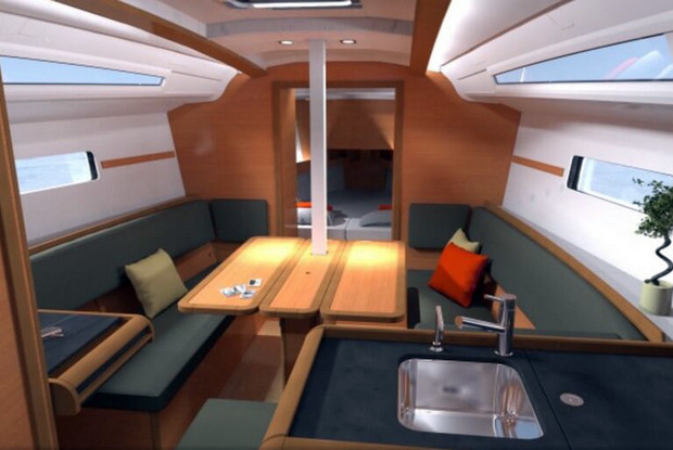 Sun Odyssey 349, Punat-Krk