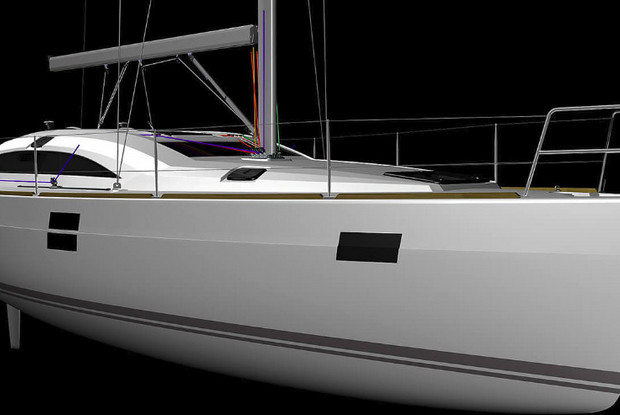 Elan Impression 45.1, Zadar