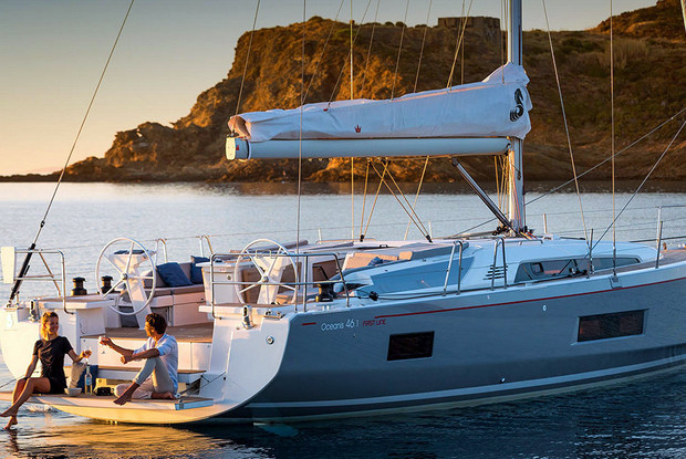 Oceanis 46.1 - 4 cab., Preveza