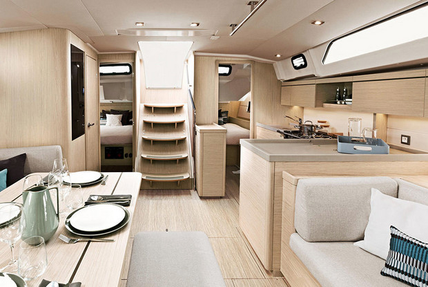 Oceanis 46.1 - 4 cab., Preveza