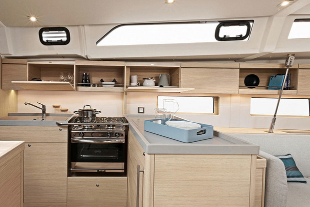 Oceanis 46.1 - 4 cab., Preveza