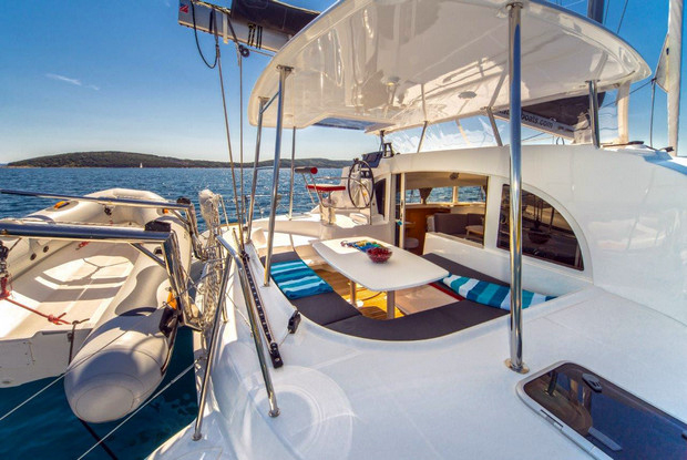 Lagoon 380 - 4 + 1 cab., Novi Vinodolski