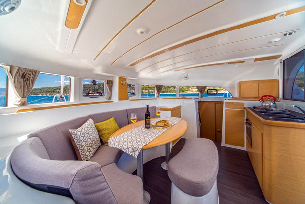 Lagoon 380 - 4 + 1 cab., Novi Vinodolski