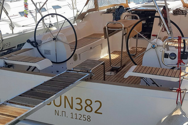 Dufour 382 GL, Alimos