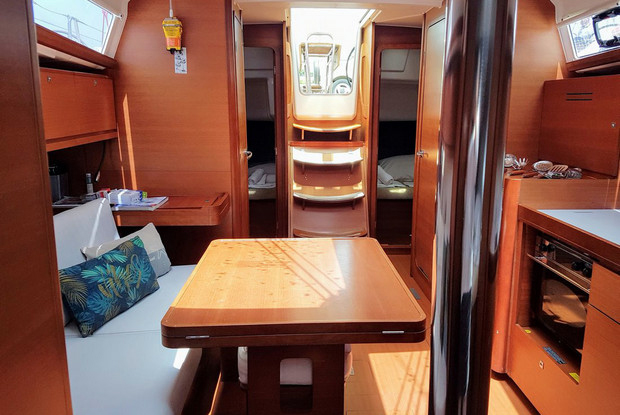 Dufour 382 GL, Alimos