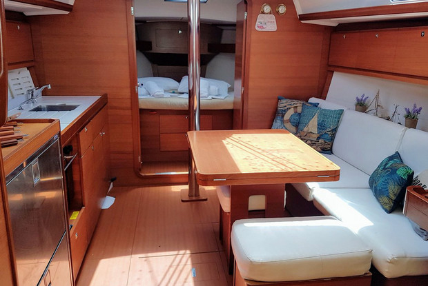 Dufour 382 GL, Alimos