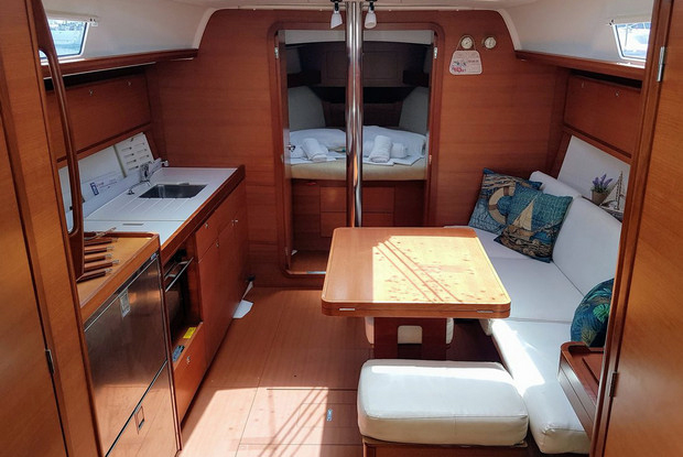 Dufour 382 GL, Alimos