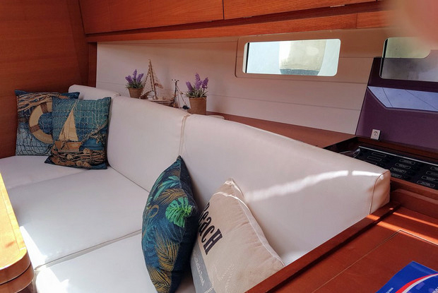 Dufour 382 GL, Alimos