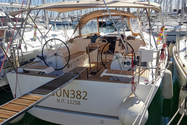 Dufour 382 GL, Alimos