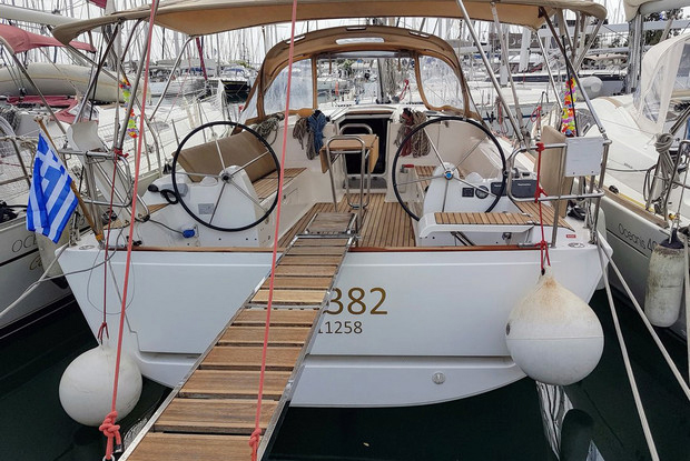 Dufour 382 GL, Alimos
