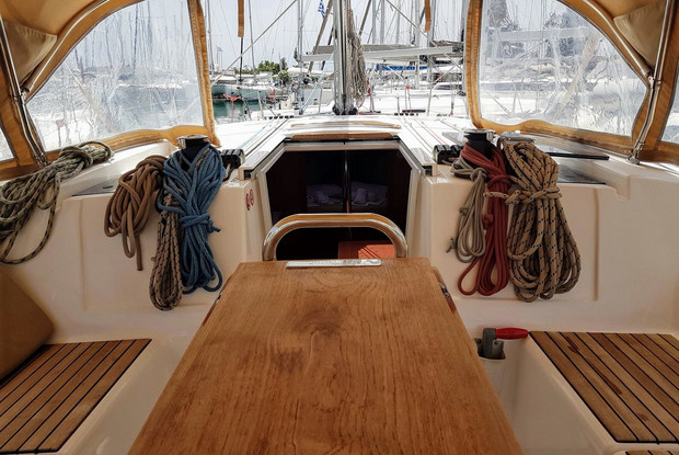 Dufour 382 GL, Alimos