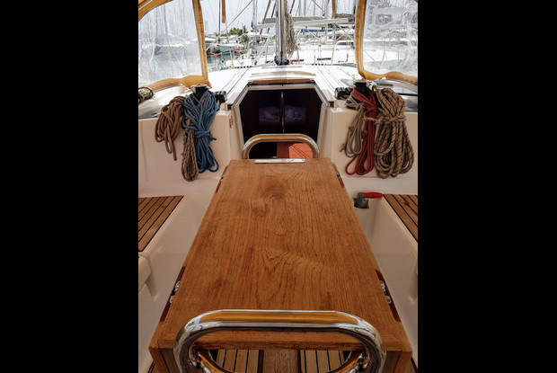 Dufour 382 GL, Alimos