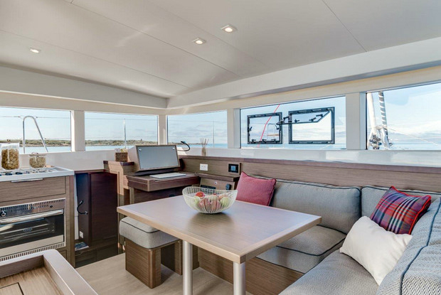 Lagoon 40 - 4 + 2 cab, Lefkada